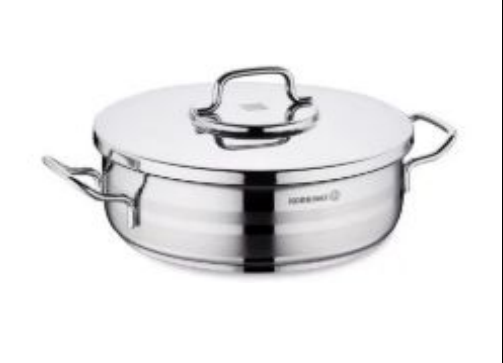 Korkmaz Astra2 Low Casserole 24x8 A2034