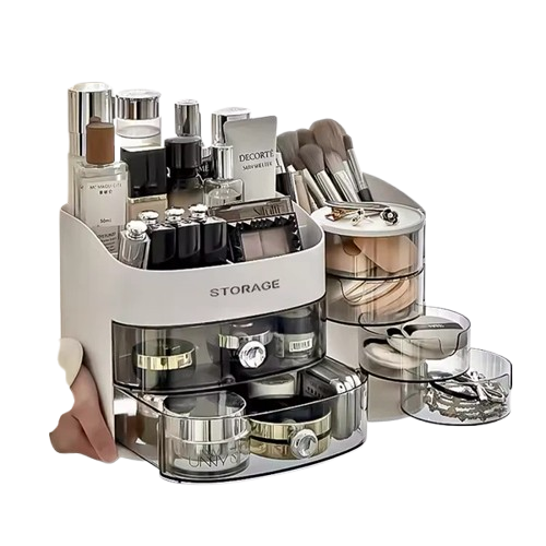 Stylish Cosmetics Vanity Storage Organizer with Drawer (Premium Quality)