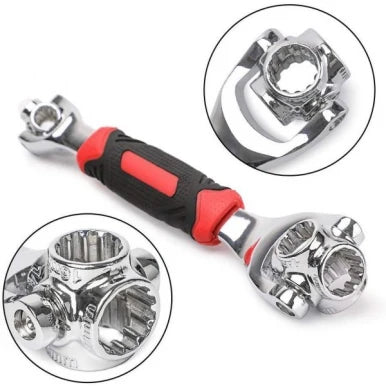 48-in-1 Universal Wrench Multi-Function Socket Spanner Handy (Premium Quality)