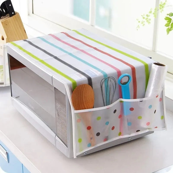 Waterproof PVC Microwave Cover (Premium Quality)