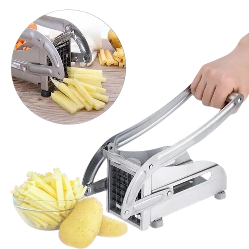 Stainless Steel Potato Cutting Machine