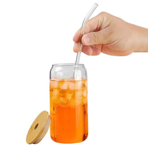 Circle Mason Jar