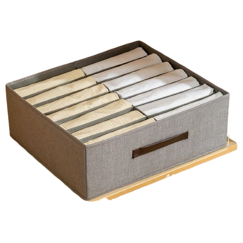 16 Grid Cloth Storage Organizer