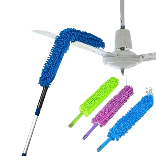 Microfiber Flexible Fan Duster (Premium Quality)