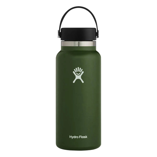 Hydro Flask 32oz Stainless Steel Water Bottle | Green