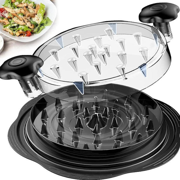 Chicken Shredder Machine with Detachable Plate Visible Meat Shredder Tool