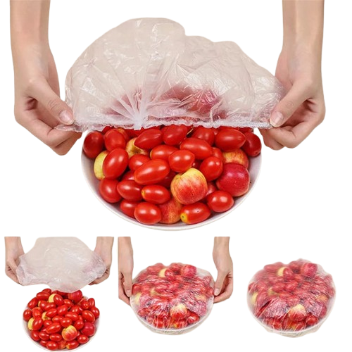 100 PCS Disposable Dustproof Fresh Cover