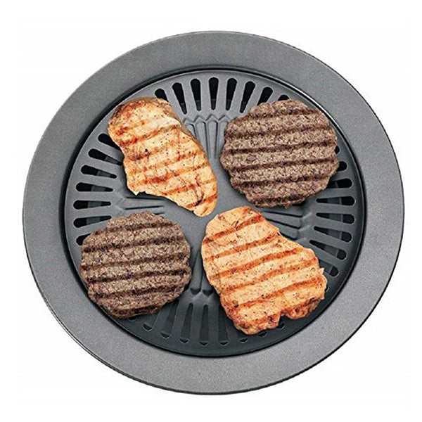 Portable Korean Barbecue Smokeless Stove Grill