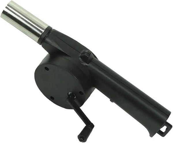 Hand Crank BBQ Fan
