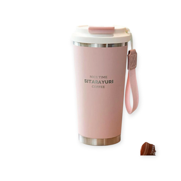 Sitarayuri Coffee Insulated Tumbler Stainless Steel