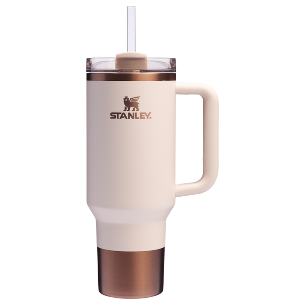 Stanley Quencher H2.0 Flowstate™ Tumbler | 40 OZ | Gilded Sugar