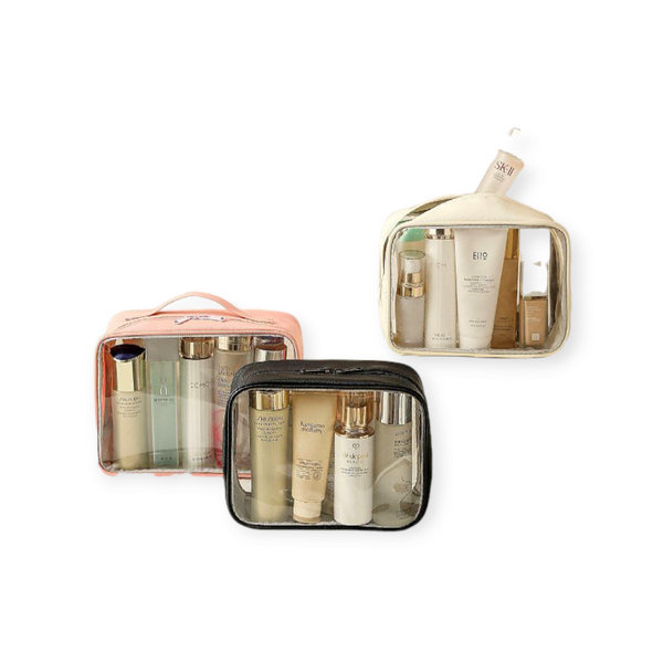 Transparent Cosmetic Pouch