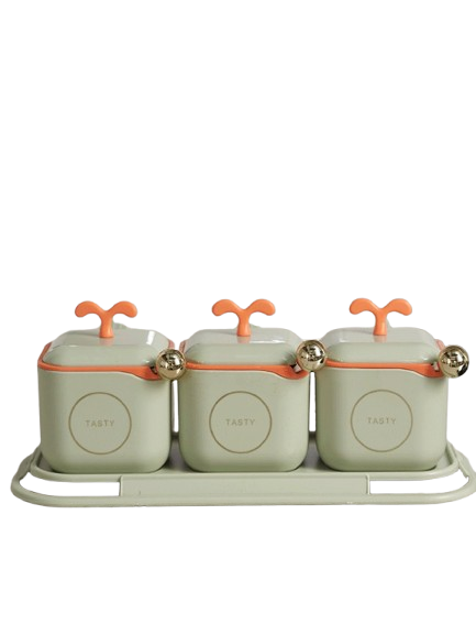 3Pcs  Rack Seasoning Spices Organizer
