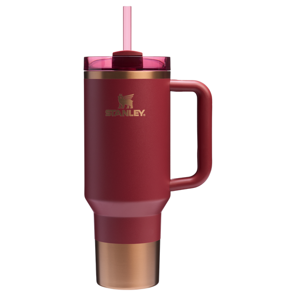 Stanley Quencher H2.0 Flowstate™ Tumbler | 40 OZ | Gilded Pomegranate