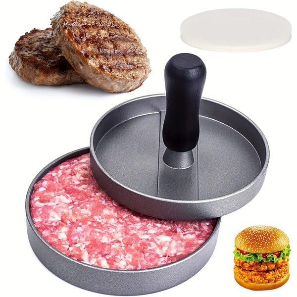 Aluminum Hamburger Press Burger Maker (Premium Quality)