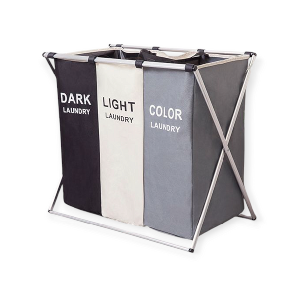 Dirty Clothes Storage Basket Oxford Fabric Foldable