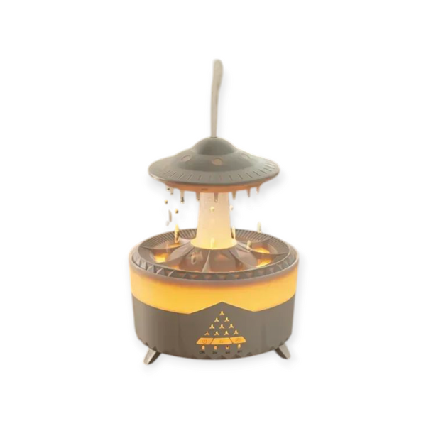 Rain Cloud Night Light Humidifier
