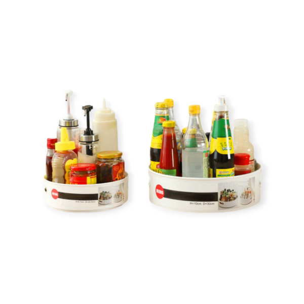 360° rotating storage shelf 2Pcs Set