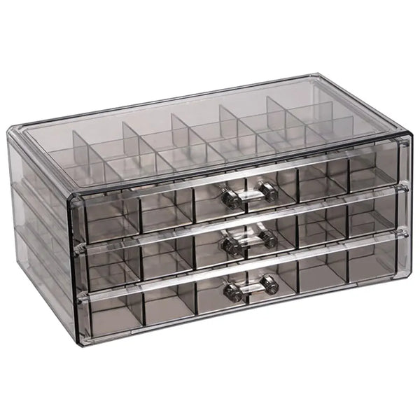 3 Layers Acrylic Jewellery Organizer