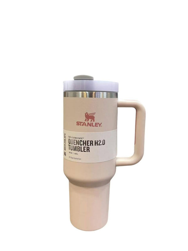 Stanley 40 oz. Quencher H2.0 FlowState Tumbler - Quartz Pink