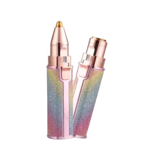 2 IN 1 Electric Epilator Eyebrow Trimmer (Premium Quality)