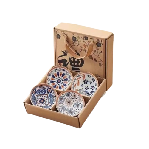 Ceramic Bowl Set 4Pcs