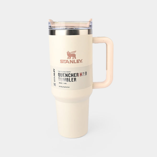Stanley 40 oz. Quencher H2.0 FlowState Tumbler - Quartz Pink
