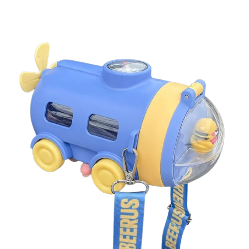 Cartoon Cute Children Tritan Water Cup