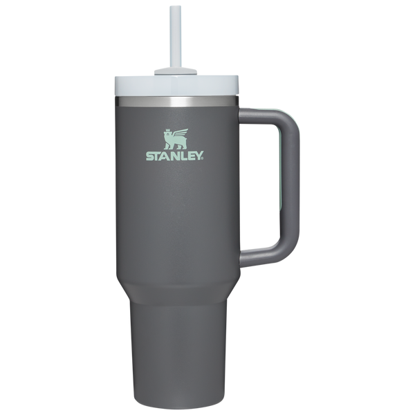 The Quencher Charcoal H2.0 Flowstate™ Tumbler | 40 OZ