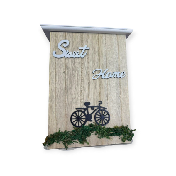 Wooden Wall hanging Key Box Cabinet