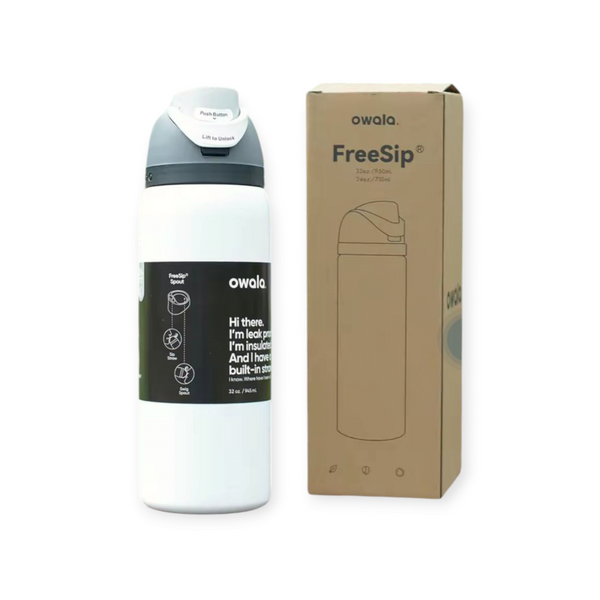 Owala FreeSip Water Bottle Stainless Steel - 32oz