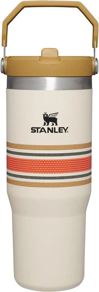 The Varsity Iceflow Flip Straw Tumbler 30 OZ Mist Mesh