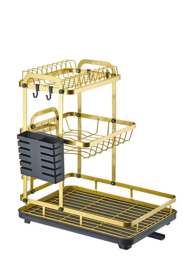 Premium 3 Level Drying Plate Rack