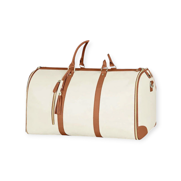 Large Hanging Duffle Bag PU Leather