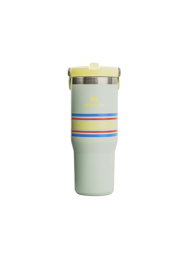 The Varsity Iceflow Flip Straw Tumbler 30 OZ Mist Mesh