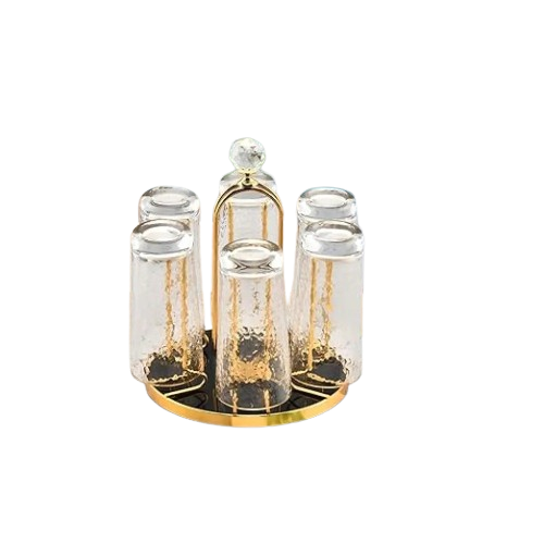 Elegant Dear Glass Stand