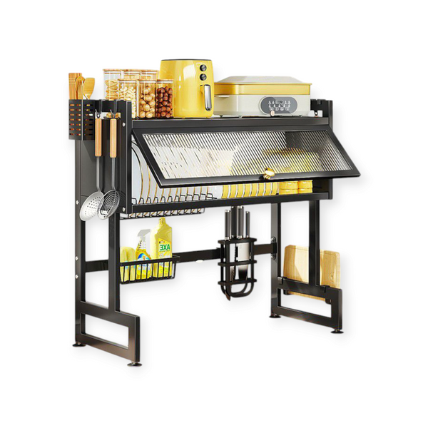 Over The Sink Rack Dust proof Covered 85CM