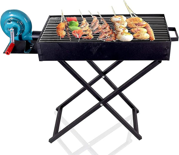 Portable Large Camping Charcoal BBQ Grill