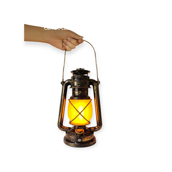 Retro Camping Lantern Rechargeable