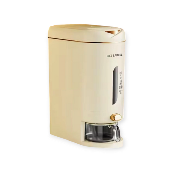 10L Large Capacity Kitchen Grain Storage Container With Sealed Lid And Insect Proof
