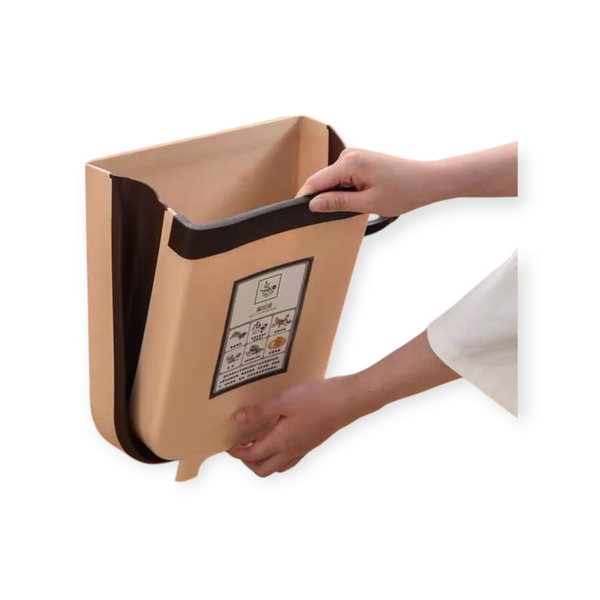 Foldable Space Saving Trash Bin