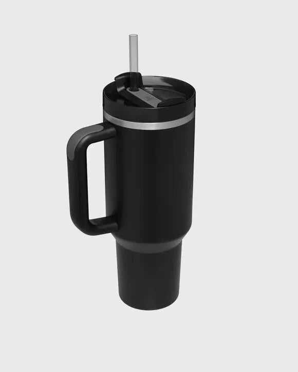 The Quencher H2.O Flawstate ™ Tumbler | 40 OZ | Black