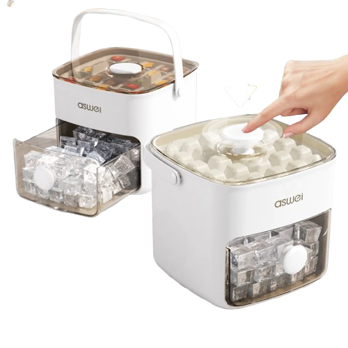 Portable Ice Tray Mold 48 Grid  (Premium Quality)