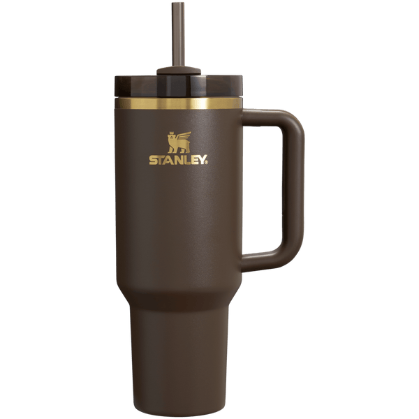 The Chocolate Gold Quencher H2.0 FlowState™ Tumbler | 40 OZ