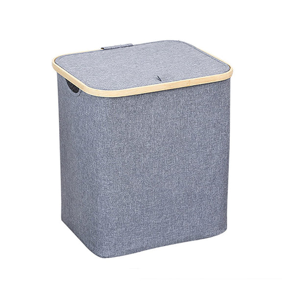 Laundry Hamper, Tall Laundry Basket with Lid