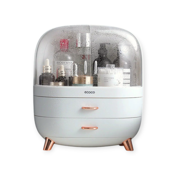 Ecoco Desktop Vanity Organizer Dust proof Large Capacity