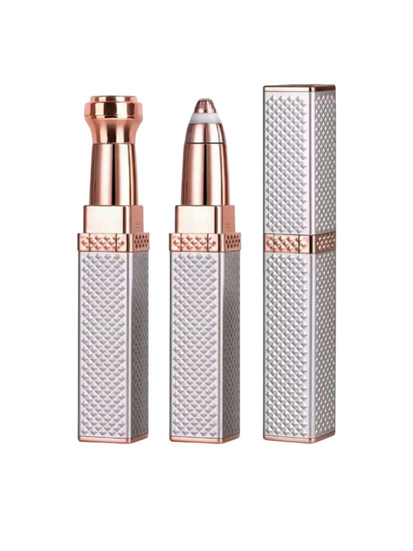 2 in 1 Facial and Eyebrow Hair Remover Flawless Rechargeable Machine