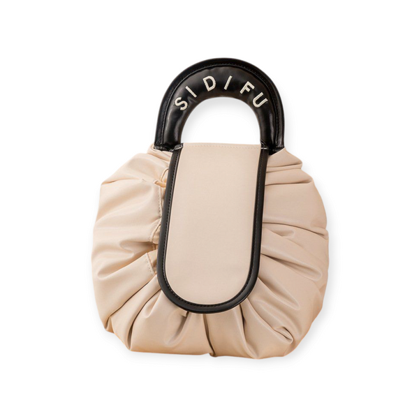 Luxury Drawstring Women's Makeup Bag