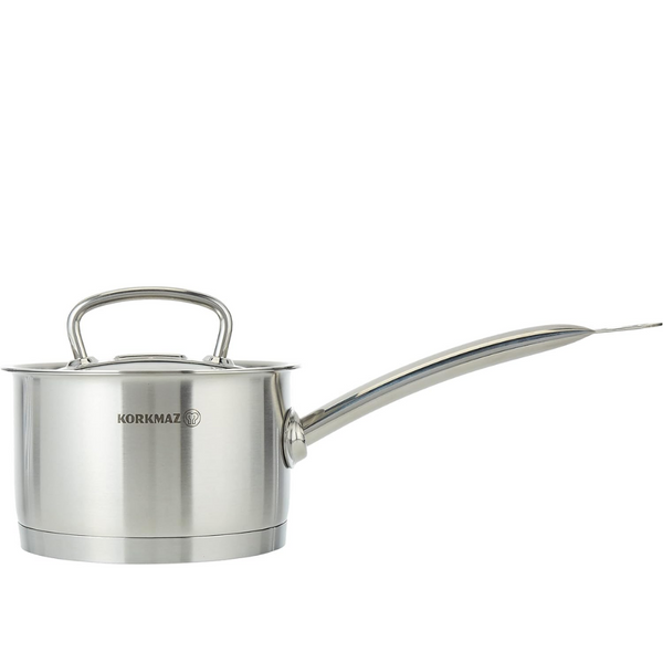 Korkmaz Proline Saucepan w/lid 16x10cm A1157