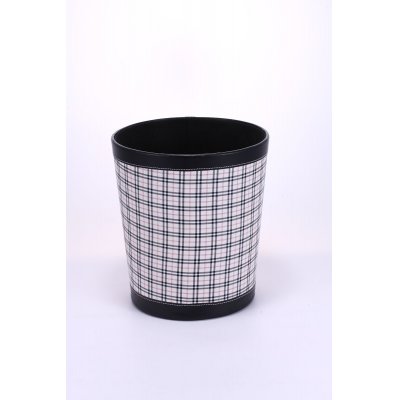 LEATHER DUSTBIN LOOSE BURBERRY